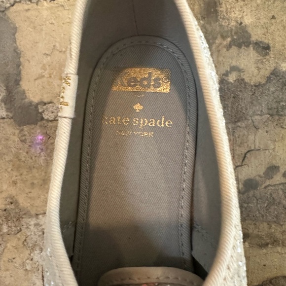 Kate Spade ♠️ New York Champion Glitter Sneakers - Picture 4 of 8